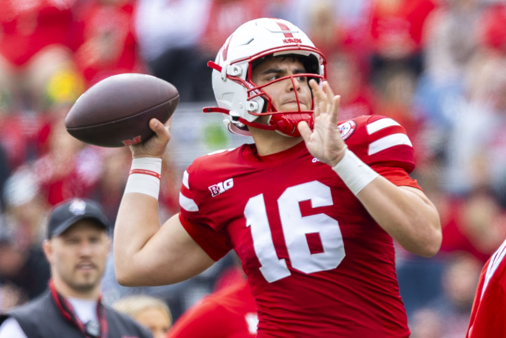 Husker Games, 4.26